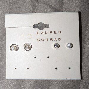 $1 with Bundle ~ Lauren Conrad Stud Earrings 4576